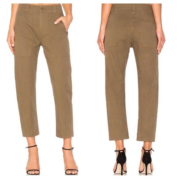 Revolve Vince Military Pant in Olive Size 6 - Picture 2 of 11